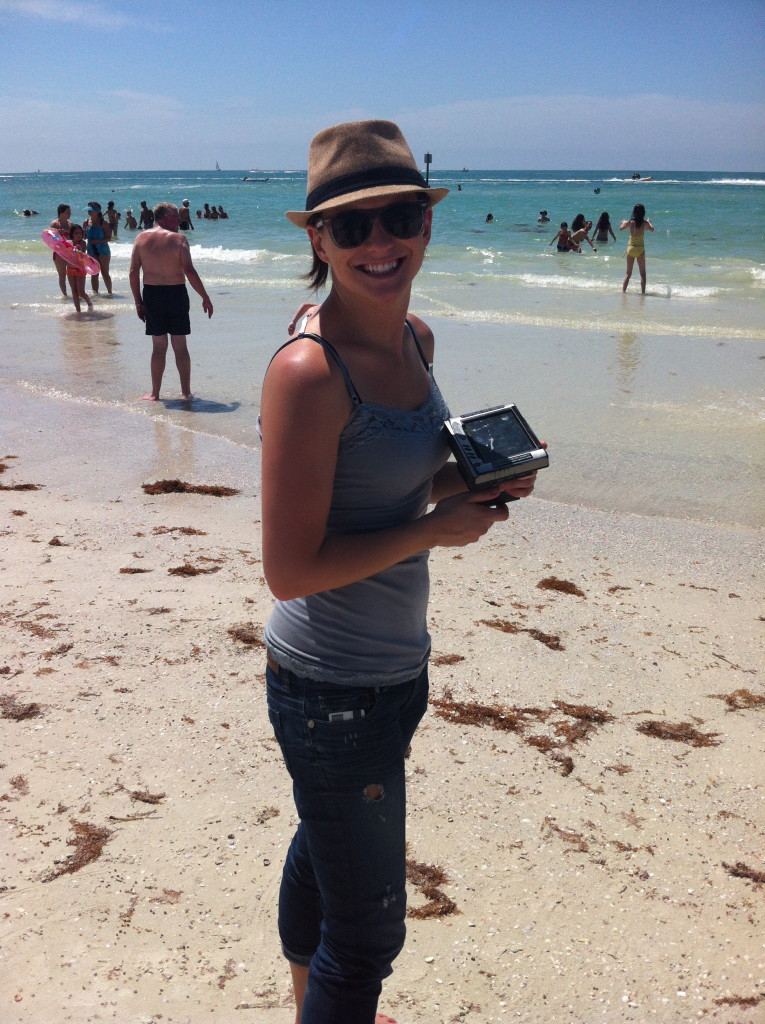 Me on one of my best days of work. 