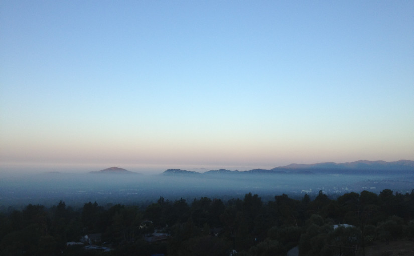 Echo Mountain and Inspiration Point Hike LA Hike Series