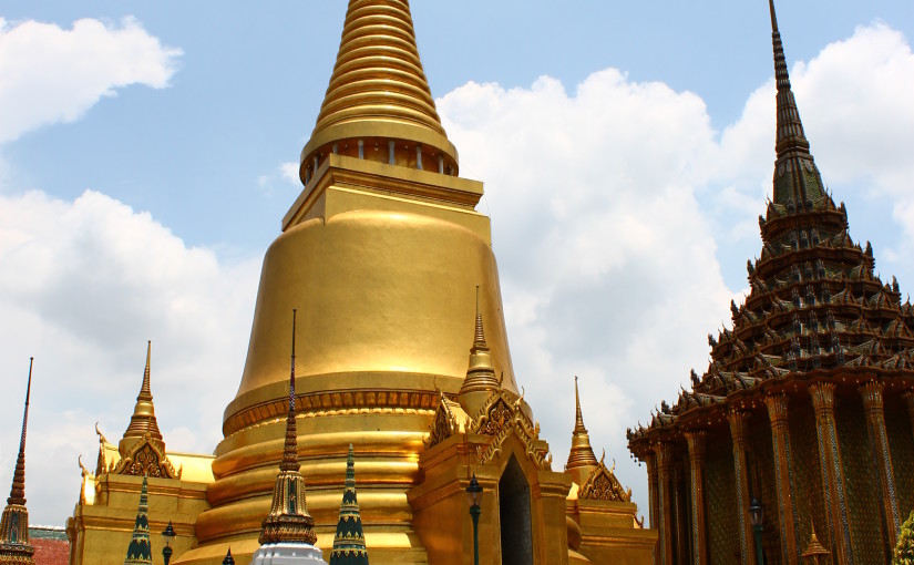 Adventures in BangkokThe Royal Palace and Wat Po