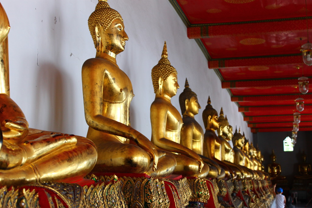 Wat Po tiled beauties.