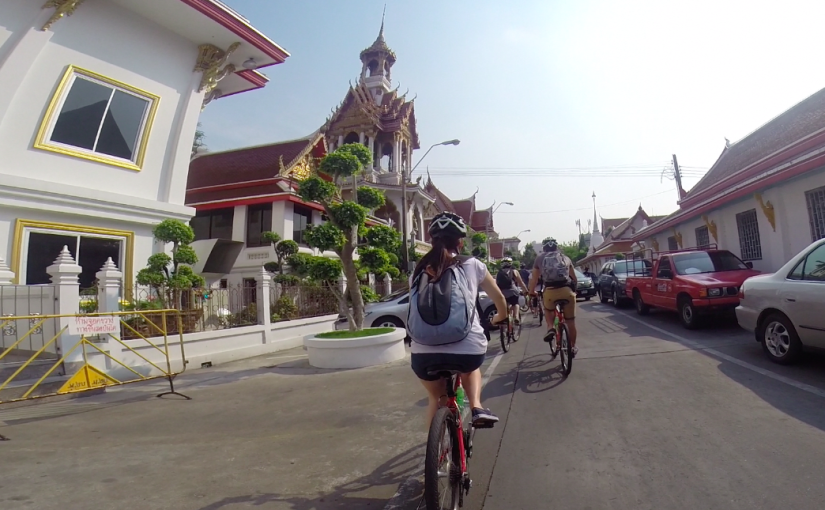 Biking In BangkokOr, Trying Not Die
