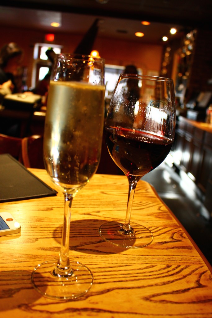 A fun tour finished off with a free glass of wine!