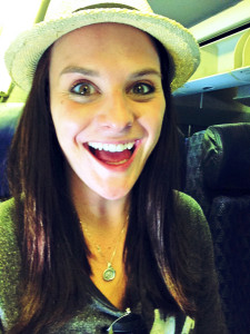 Me on the plane to Shanghai without a clue what was to come.