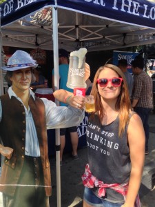 In 2015, I won't say no to Beer Fest......I just might not follow it up with several rounds of shots and a night dancing on tables. 