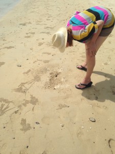 My mom even wants to be friends with hermit crabs. 