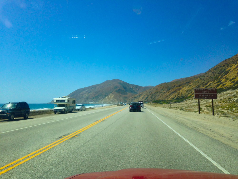 Enrique and I on our way to solitude. 