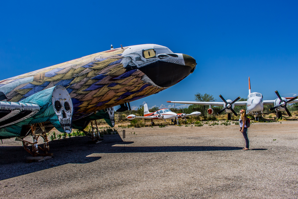 Pima Air & Space Museum in ArizonaIn Photos