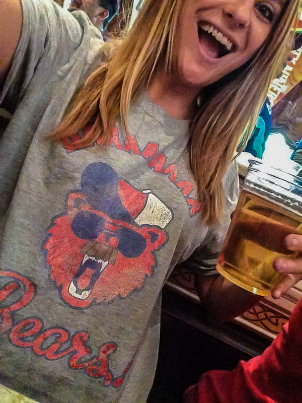 Don't worry Mom, I'm still a Cowboys fan forever. 