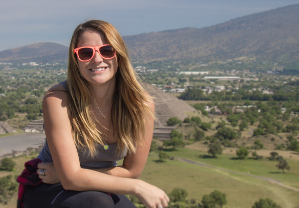 Not at all exhausted from that climb. 