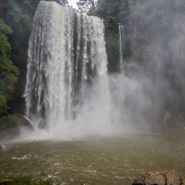 Waterfalls, Rain & CarsicknessIdeal Monday Morning?