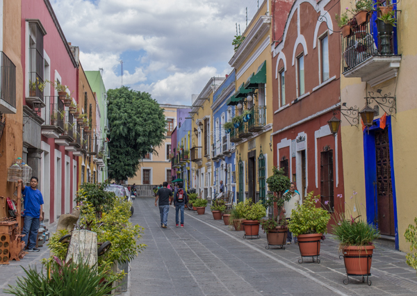 Puebla really is a gorgeous town. 