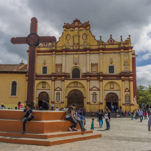 Sunday Snaps: Colorful Puebla, Oaxaca and San Cristóbal de las Casas