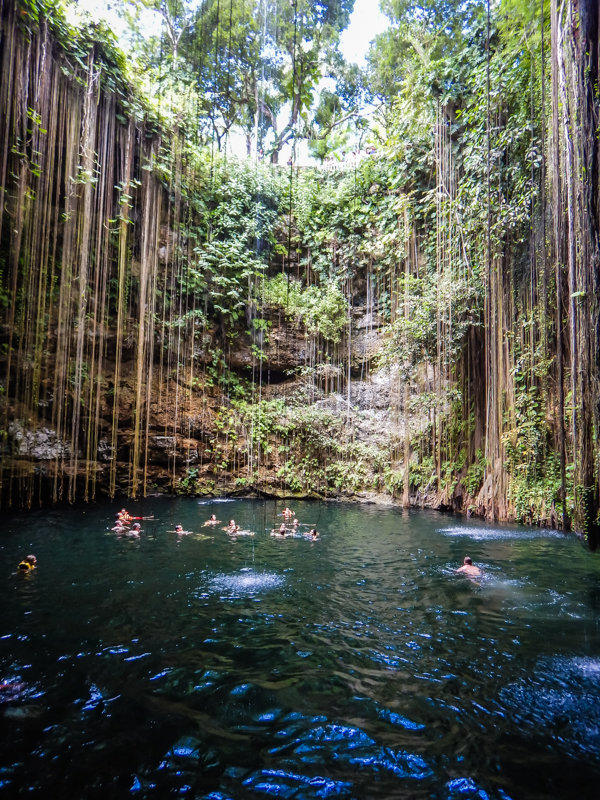 The view from the platform wasn't bad, I have to admit. 