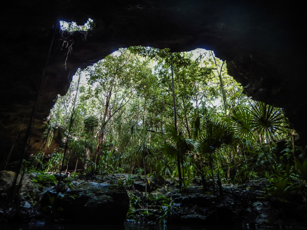Rainbow Cenote.