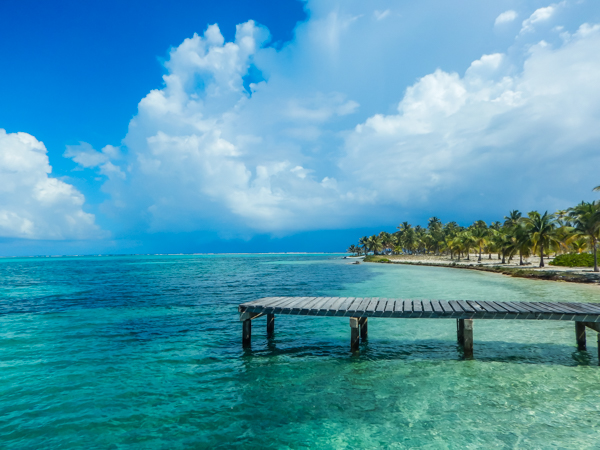 Half Moon Caye was a tiny tropical island paradise. It as a stop over between our second and third dive. 