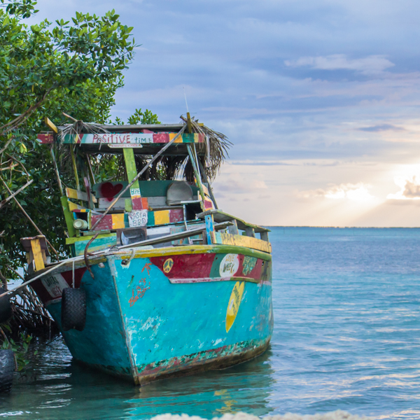 Sunday Snaps Going Slow in Caye Caulker