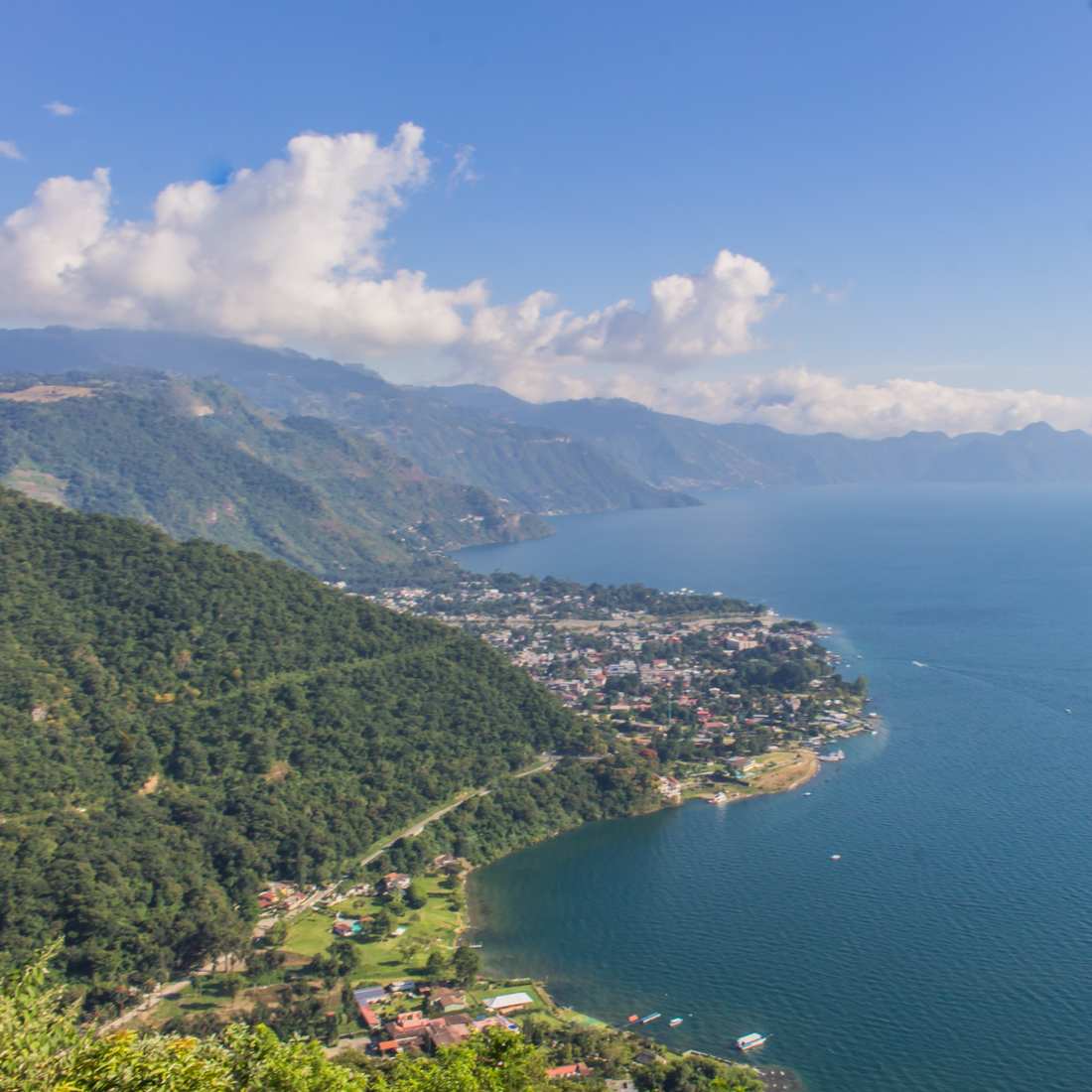 Sunday Snaps: Flying & Unplugging at Lago Atitlán