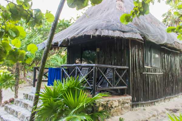 Our bungalow at La Vita e Bella