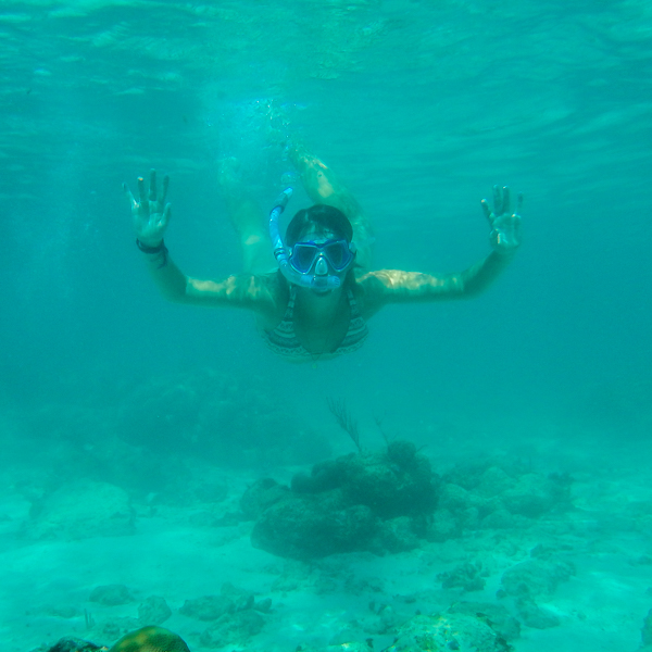 How To Not Suck At Snorkeling Frustrated in Akumal