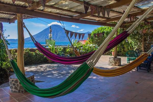 La Iguana Perdida, my favorite hostel in Central America, hands down. 