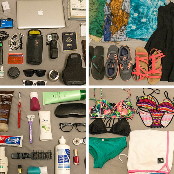 What’s In My Backpack UPDATED January 2016
