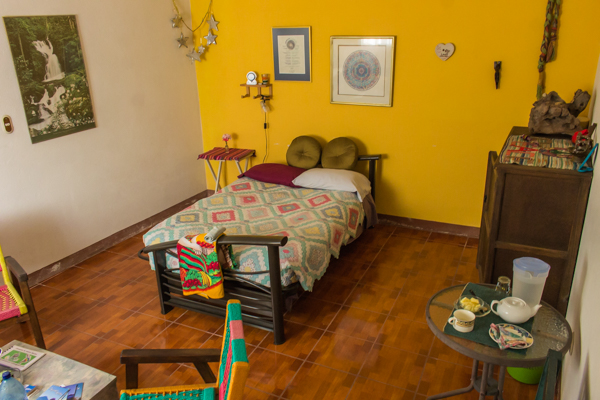 My $20 a night AirBnB in Panajachel, Guatemala. 