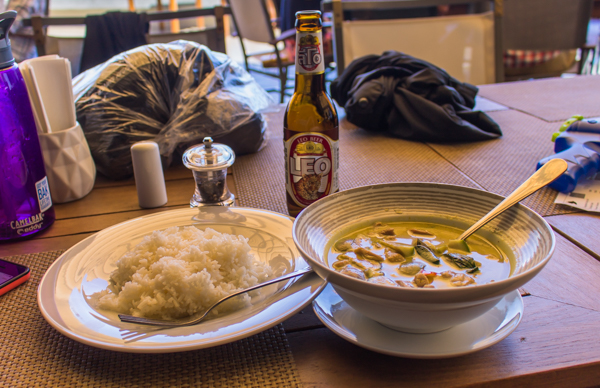 Oh Thai food, I missed you. 