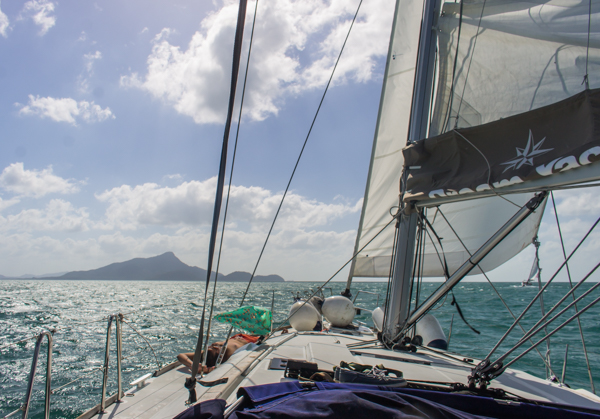 Yacht - accommodation AND transportation!