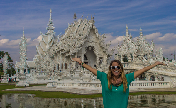 I almost look photoshopped in!