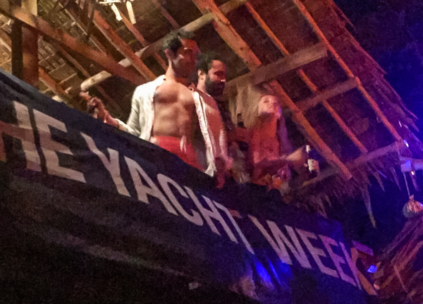 Quick note: that's actually my crewmate Hassan, and he's not really a bro. I didn't have any pictures of the real bros, so this one of Hassan will have to suffice. 