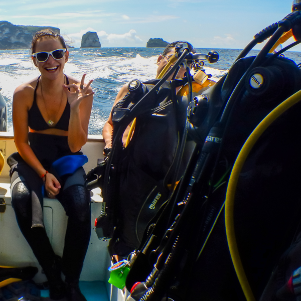 VIDEO: Diving at Nusa Penida, Bali