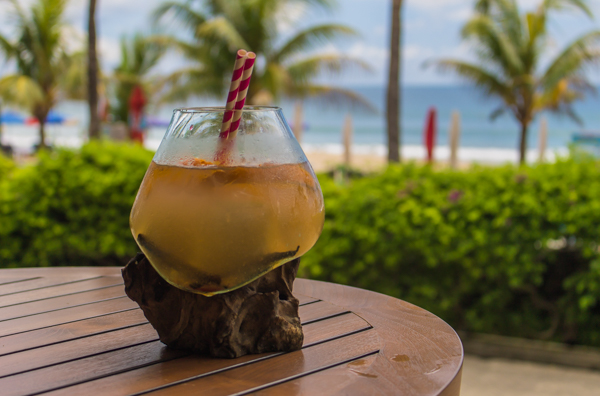 This Sangria may have cost more than I spent in an entire day in Vietnam, it sure looked pretty.