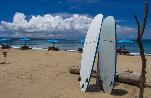 Kuta when we arrived. 