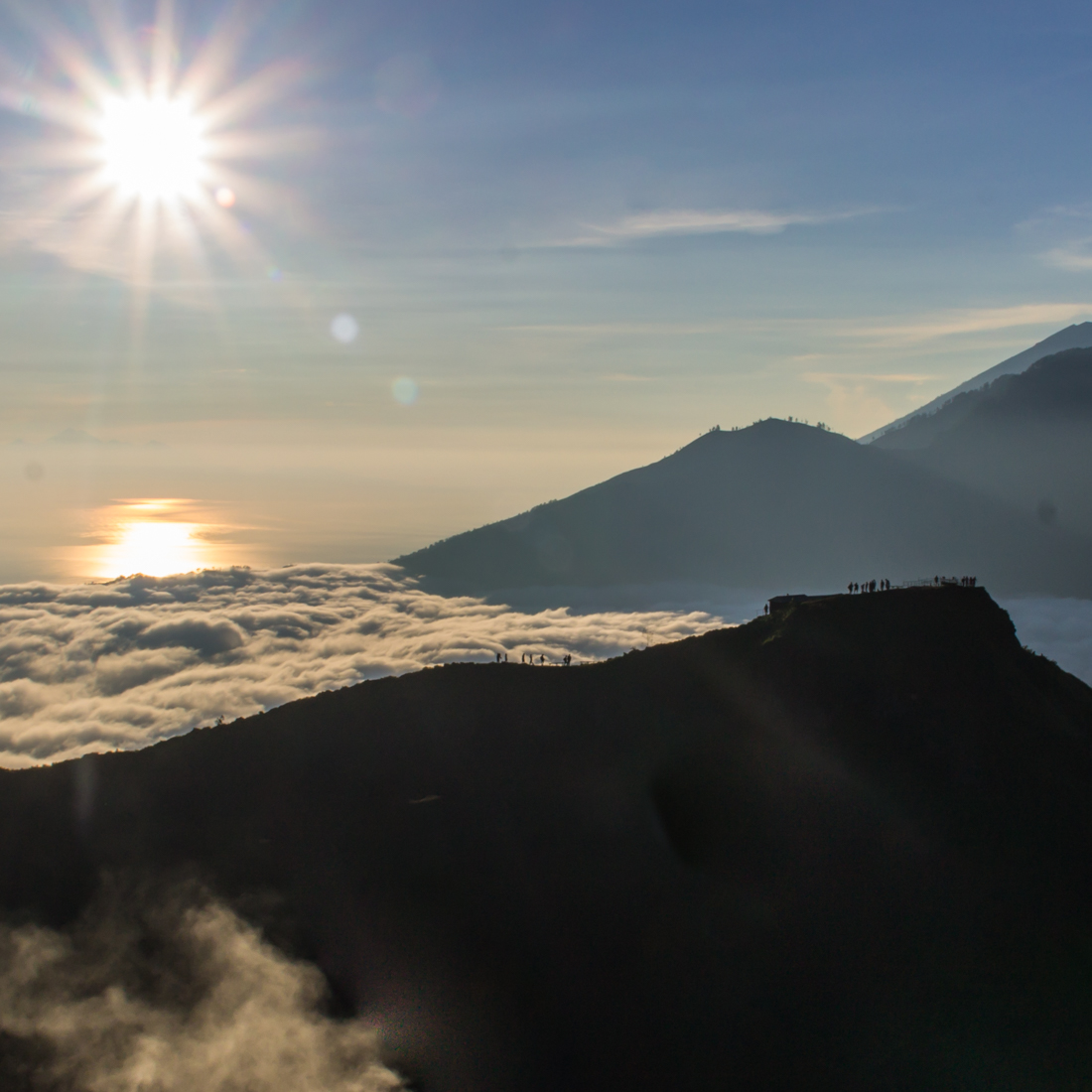 Sunrise at Mount Batur: Steaming Volcanoes, Thieving Monkeys & Jaw-Dropping Views