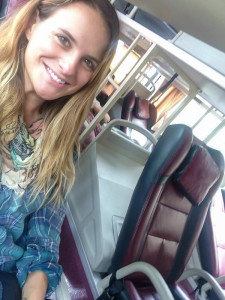 A bus with reclining seats! Thanks Vietnam!