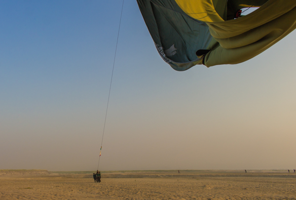 The balloon boys pulling us back down to earth. 