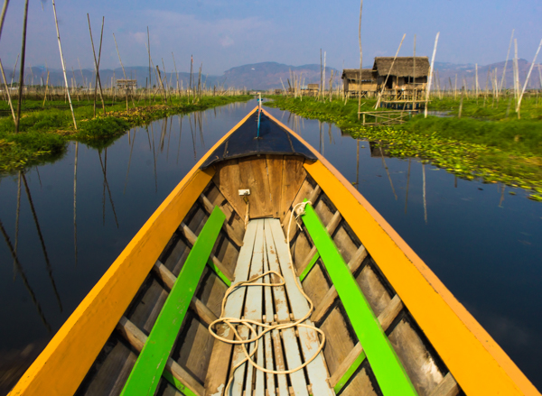 Inle Lake.