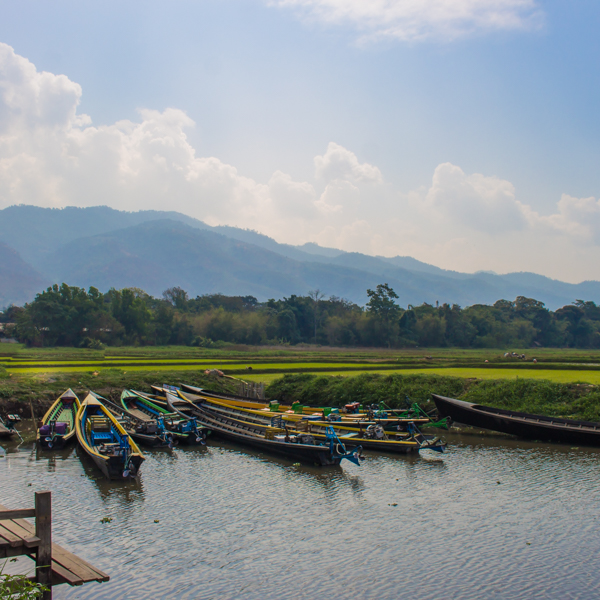 Sunday Snaps: Stilt Villages and Floating Gardens