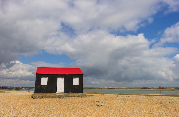 Rye Harbour Nature Reserve. 