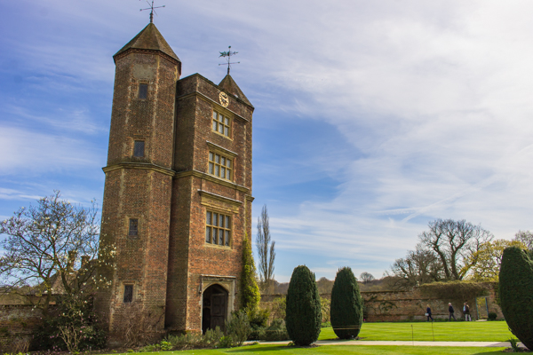 Sissinghurst Castle in Kent.