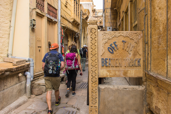 Exploring the inside of the citadel on the way to our hotel. I loved the narrow, windy streets without cars. 