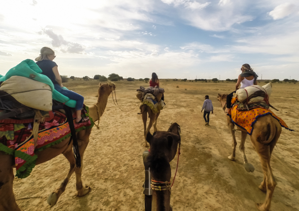 Heading into the desert, closer to the Pakistan border. 