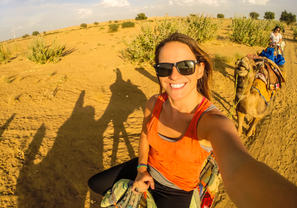 I WAS PHOTOBOMBED BY A CAMEL! 