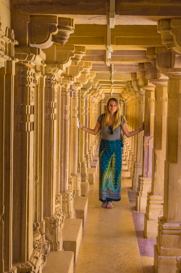 So much gold sandstone in the golden city. 