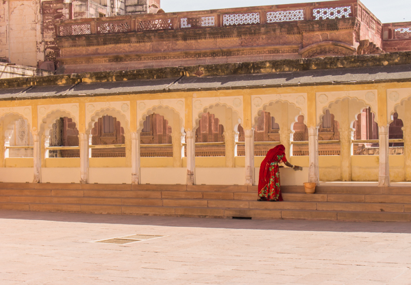 I never got enough of those arches. 