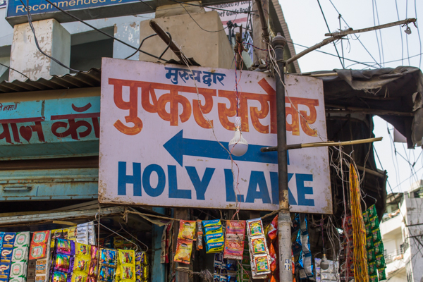 Just follow the signs...