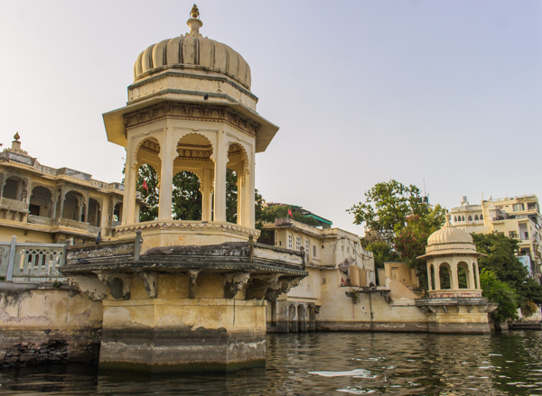 We headed out on a boat cruise of the lake at sunset. Highly recommend!