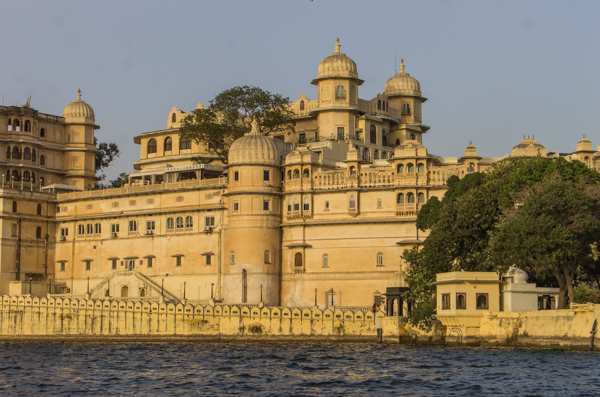 The palace, which we toured the following day, is also a 5 star hotel. 