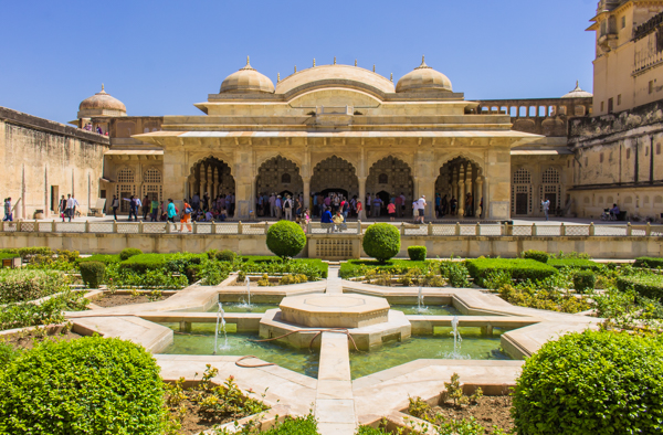 This is the desert, remember. The gardeners here are legit. 